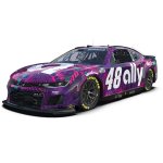 (image for) Carrera 27768 Evolution NASCAR Camaro NextGen ZL1 Hendrick Motorsports, Alex Bowman, No.48