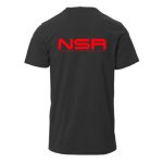 (image for) NSR 2907EVO-L Racing Team Black T-Shirt, Size Large