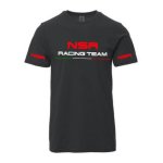 (image for) NSR 2907EVO-M Racing Team Black T-Shirt, Size Medium