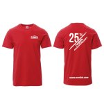 (image for) NSR 2907XL NSR 25th Anniversary T-Shirt, Size Extra Large