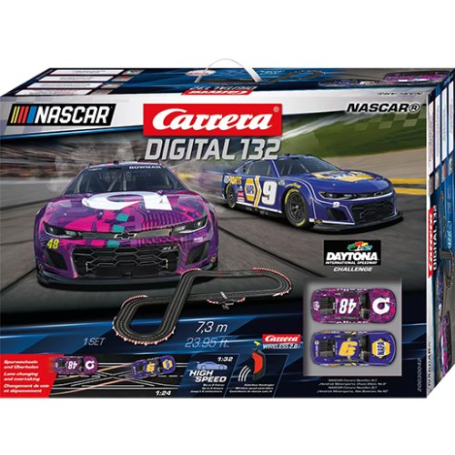 (image for) Carrera 30042 Digital 132 NASCAR Daytona Challenge Wireless 2.0 Set