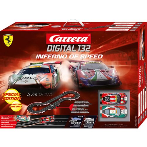 (image for) Carrera 30043 Digital 132 Inferno of Speed Special Edition Set