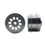 (image for) STAFFS300 Hyper 2 Aluminum Air Wheels Grey 16.9 x 10mm (x2)