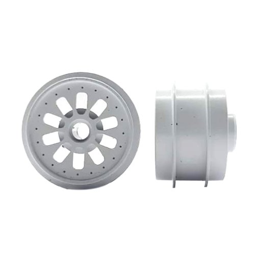 (image for) STAFFS301 Hyper 2 Aluminum Air Wheels White 16.9 x 10mm (x2)