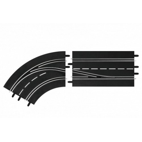 (image for) Carrera 30362 Digital 124/132 Lane Change Curve Left, In to Out