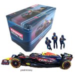 Carrera 32048 Digital 132 Oracle Red Bull Racing RB20 No.1 M.Verstappen Silverstone 2024 - Special Edition (image for) Carrera 32048 Digital 132 Oracle Red Bull Racing RB20 No.1 M.Verstappen Silverstone 2024 - Special Edition