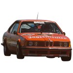 Carrera 27857 Evolution BMW 635 CSI Jägermeister, Hans-Joachim Stuck, No.6 Gruppe A, 1984 - Pre-order (image for) Carrera 27857 Evolution BMW 635 CSI Jägermeister, Hans-Joachim Stuck, No.6 Gruppe A, 1984 - Pre-order