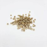 Staffs STAFFS328 2mm Brass Spacer (x20) (image for) Staffs STAFFS328 2mm Brass Spacer (x20)