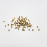 Staffs STAFFS329 2.5mm Brass Spacer (x20) (image for) Staffs STAFFS329 2.5mm Brass Spacer (x20)