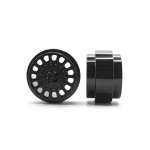 Staffs STAFFS337 OZ Style Aluminum Wheels Black 15.8 x 8.5mm (x2) (image for) Staffs STAFFS337 OZ Style Aluminum Wheels Black 15.8 x 8.5mm (x2)