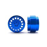 Staffs STAFFS338 OZ Style Aluminum Wheels Blue 15.8 x 8.5mm (x2) (image for) Staffs STAFFS338 OZ Style Aluminum Wheels Blue 15.8 x 8.5mm (x2)