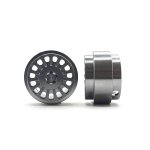 Staffs STAFFS340 OZ Style Aluminum Wheels Grey 15.8 x 8.5mm (x2) (image for) Staffs STAFFS340 OZ Style Aluminum Wheels Grey 15.8 x 8.5mm (x2)