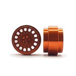 Staffs STAFFS342 OZ Style Aluminum Wheels Orange 15.8 x 8.5mm (x2) (image for) Staffs STAFFS342 OZ Style Aluminum Wheels Orange 15.8 x 8.5mm (x2)