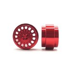 Staffs STAFFS347 OZ Style Aluminum Wheels Red 15.8 x 10mm (x2) (image for) Staffs STAFFS347 OZ Style Aluminum Wheels Red 15.8 x 10mm (x2)