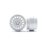 Staffs STAFFS349 OZ Style Aluminum Wheels White 15.8 x 10mm (x2) (image for) Staffs STAFFS349 OZ Style Aluminum Wheels White 15.8 x 10mm (x2)