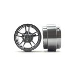 Staffs STAFFS356 Twin 5 Spoke Aluminum Wheels Grey 15.8 x 8.5mm (x2) (image for) Staffs STAFFS356 Twin 5 Spoke Aluminum Wheels Grey 15.8 x 8.5mm (x2)