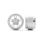 Staffs STAFFS357 Twin 5 Spoke Aluminum Wheels White 15.8 x 8.5mm (x2) (image for) Staffs STAFFS357 Twin 5 Spoke Aluminum Wheels White 15.8 x 8.5mm (x2)