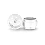Staffs STAFFS368 Standard Aluminum Wheels White 15.8 x 10mm (x2) (image for) Staffs STAFFS368 Standard Aluminum Wheels White 15.8 x 10mm (x2)