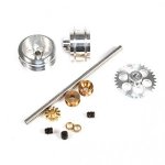 (image for) NSR 4003 Rear Axle Kit with 16" wheels for AW Ninco