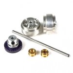 (image for) NSR 4011 Rear Axle Kit for 17" wheels for Inline cars