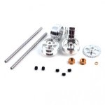 (image for) NSR 4219 Front & Rear Axle Kit with 17" wheels for SW NSR