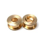 (image for) NSR 4804 2.5mm Axle Bushings For Ninco, Oilites Autolubricant