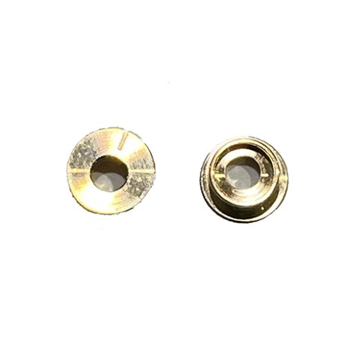 (image for) NSR 4805-04 3/32" Single Flange Axle Bushings - Eccentric 0.4mm - Must be Glued (x2)