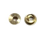 (image for) NSR 4805-06 3/32" Single Flange Axle Bushings - Eccentric 0.6mm - Must be Glued (x2)