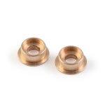 (image for) NSR 4805 3/32" Single Flange Axle Bushings, Self Lubricating