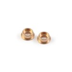 (image for) NSR 4805 3/32" Single Flange Axle Bushings, Self Lubricating