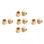 (image for) NSR 2004815 2mm Brass Axle Spacers 0.80"/2.00mm x10