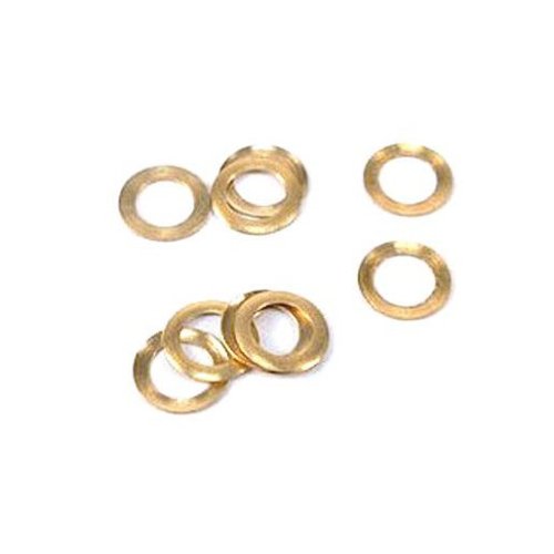 (image for) NSR 4818 Pickup Guide Brass Spacers 0.005/0.12mm, 10/pk