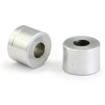 (image for) NSR 4840 3/32" Aluminum Axle Spacers 0.160"/4mm (x10)