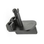 NSR 4842Black Racing pickup guide, low friction, long stem, Black (image for) NSR 4842Black Racing pickup guide, low friction, long stem, Black