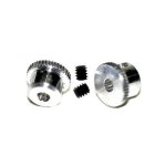 (image for) NSR 2004848 2mm Axle Stopper, Setscrew Mount x2