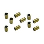 (image for) NSR 4855 3/32" Brass Axle Spacers 0.160"/4.00mm (x10)