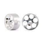 (image for) NSR 5007 Aluminum Front Wheels O.D.17 x 8mm Fly Truck (x2)