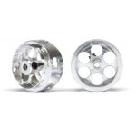 (image for) NSR 2005017 2mm Ultimate Aluminum Rear Wheels Drilled Scale 17" Spanish Rim (x2)