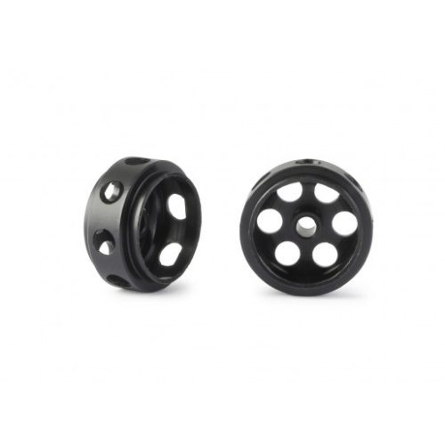 (image for) NSR 5023 CNC Plastic Ultralight Wheels Front OD16mm Diameter (x2)