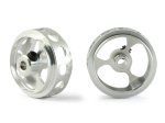 (image for) NSR 5028 3/32" Aluminum Front Wheels 17" Diameter Extralight (x2)