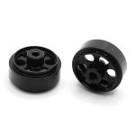 (image for) NSR 5029 3/32 CNC Formula 22 Ultralight Plastic Wheels Front OD 16.5mm (x2)