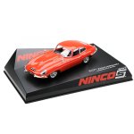 (image for) Ninco 50579 Jaguar E-Type XK-E Coupe Road Car 50th Anniversary