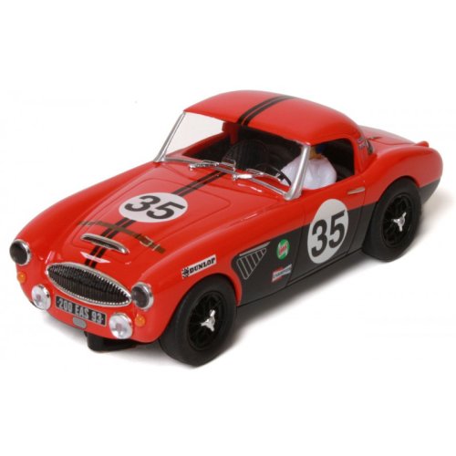 (image for) Ninco 50608 Austin Healey Sport No.35 Red