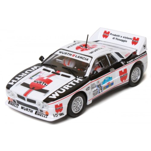 (image for) Ninco 50621 Lancia 037 Wurth No.24 G.F.Cunico, E.Bartolich