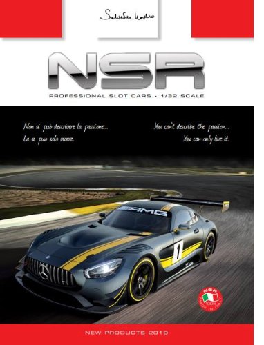 (image for) NSR CATALOG2019 NSR 2019 New Products Catalog