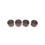 (image for) NSR 5423 BBS Type Wheel Inserts for 16" Wheels Black (x4)