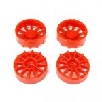 (image for) NSR 5428 12 Spoke Wheel Inserts for 17" Wheels Red (x4)