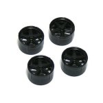 (image for) NSR 5434 Porsche 917K 16" Wheel Inserts Black (x4)