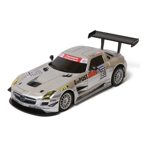 (image for) Ninco One 55050 Mercedes SLS GT3 Postbrief