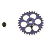 (image for) NSR 6030 3/32 30t Sidewinder Gear 17.5mm Extralight Aluminum